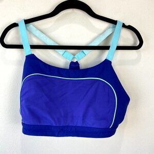 Fabletics Adele High Support Shine Sports Bra L